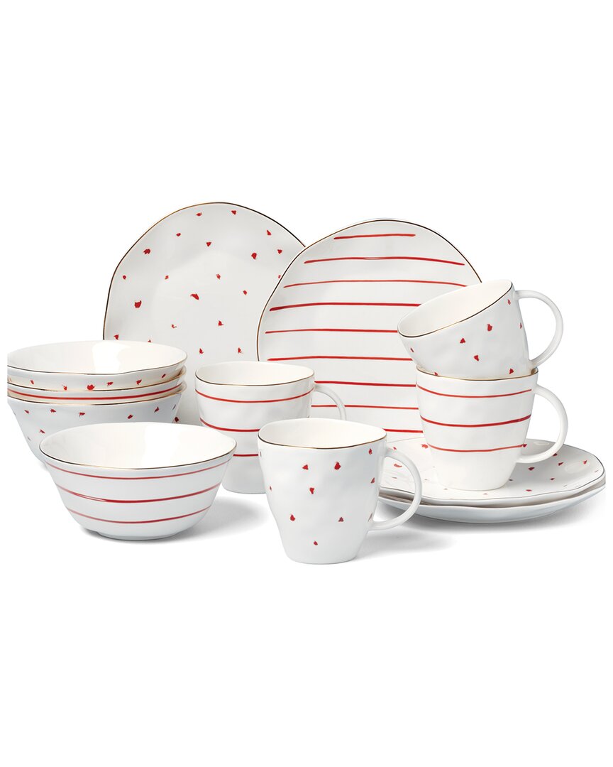 Lenox Garnet Bay 12pc Dessert Set