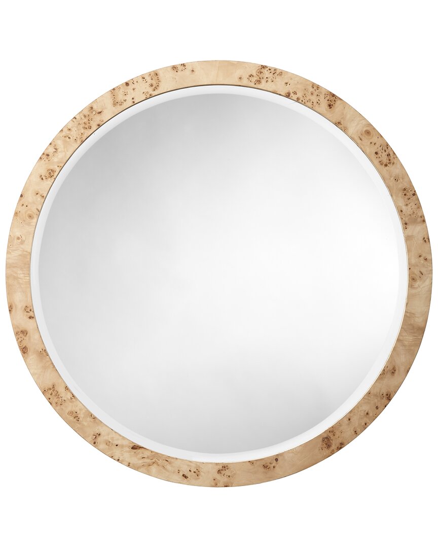 Jamie Young Chandler Round Wall Mirror