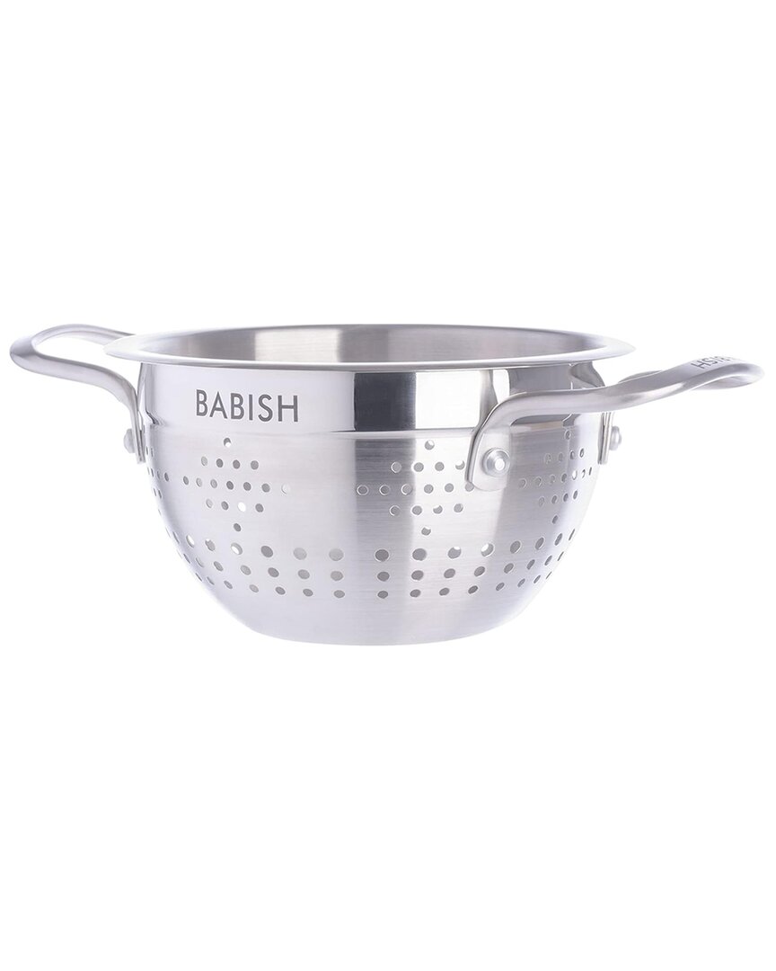 Shop Babish 1.5qt Small Stainless Steel Colander