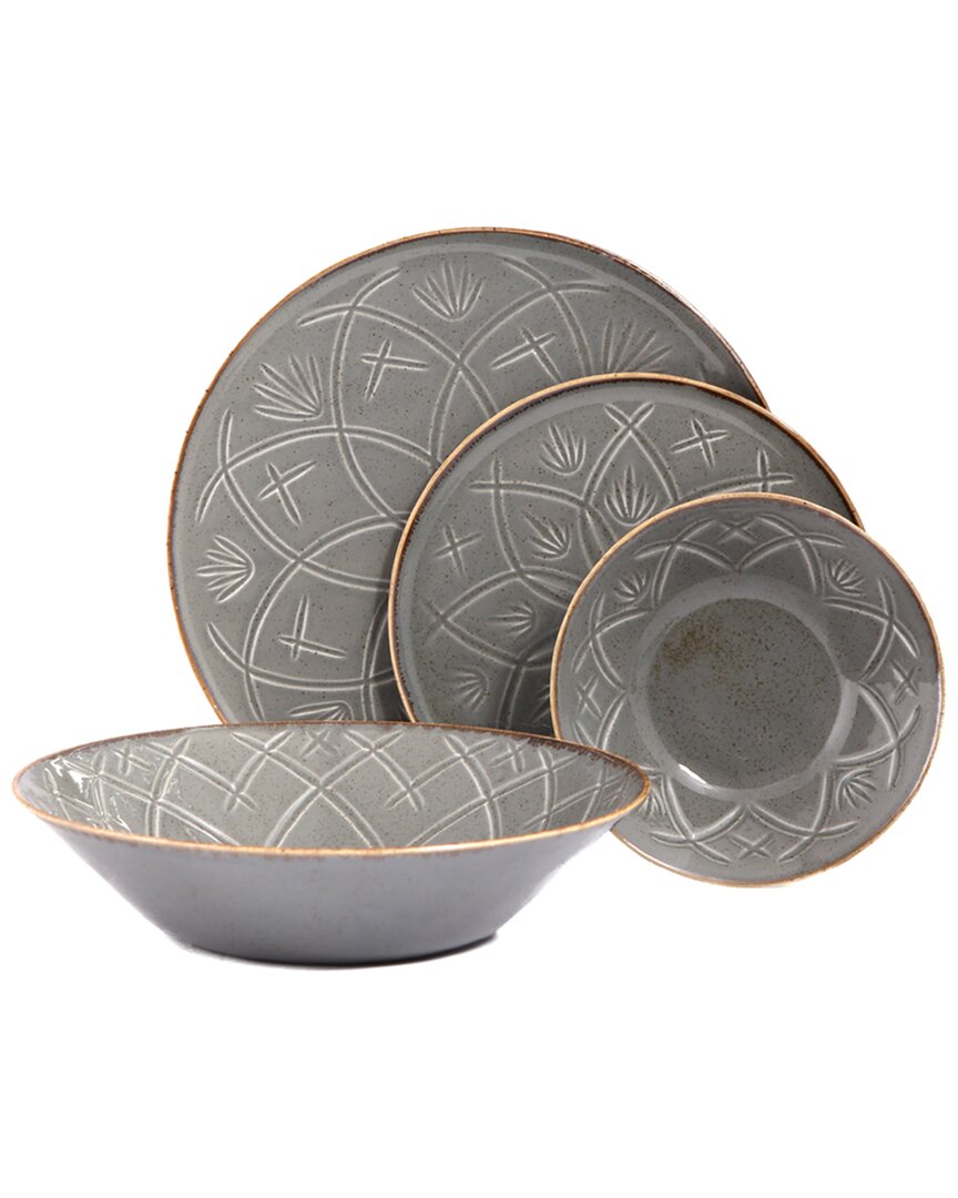 Porland Christina 4pc Place Setting With Serving Bowl