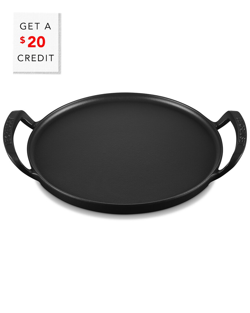 Le Creuset Alpine Outdoor Collection Enameled Cast Iron Pizza Pan