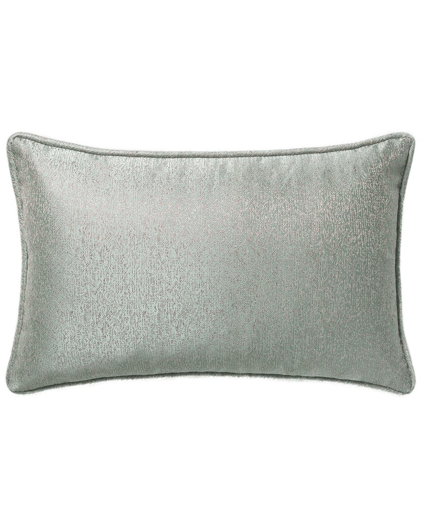 Linum Home Textiles Pixel Aqua Lumbar Pillow Cover
