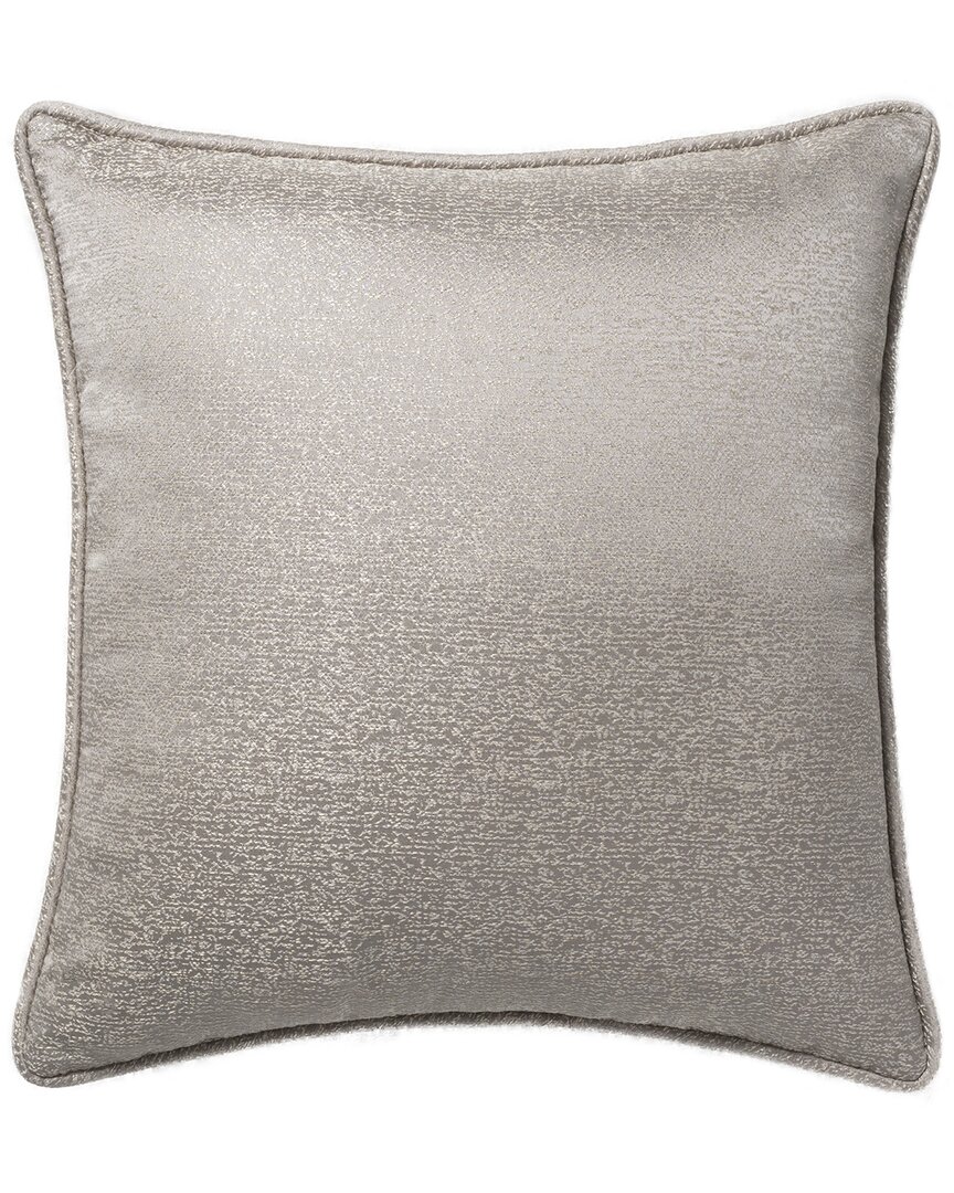 Linum Home Textiles Pixel Grey Pillow Cover In Gray