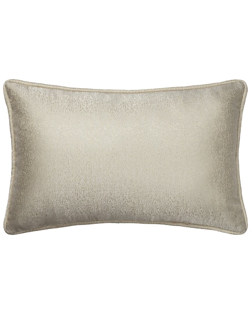 Linum Home Textiles Pixel Ivory Lumbar Pillow Cover