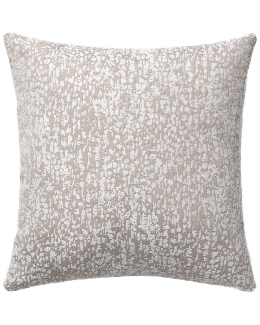 Linum Home Textiles Structure Taupe Pillow Cover