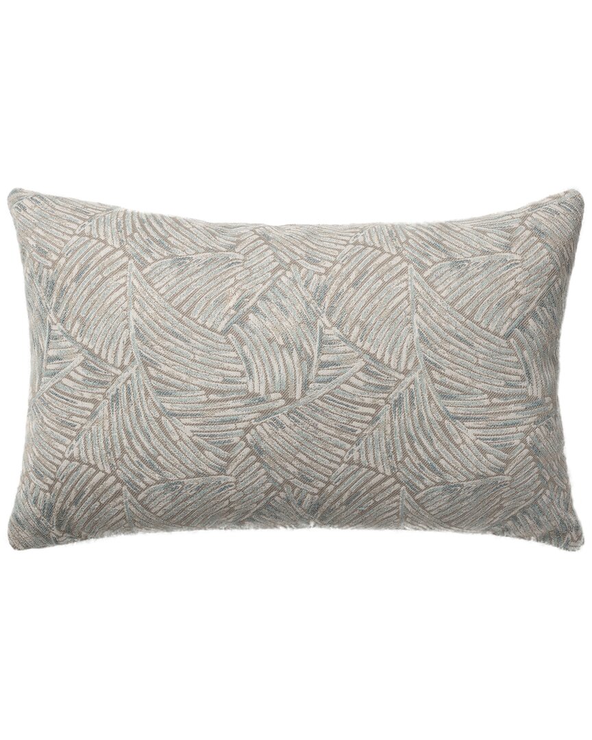 Linum Home Textiles Swish Beige Lumbar Pillow Cover