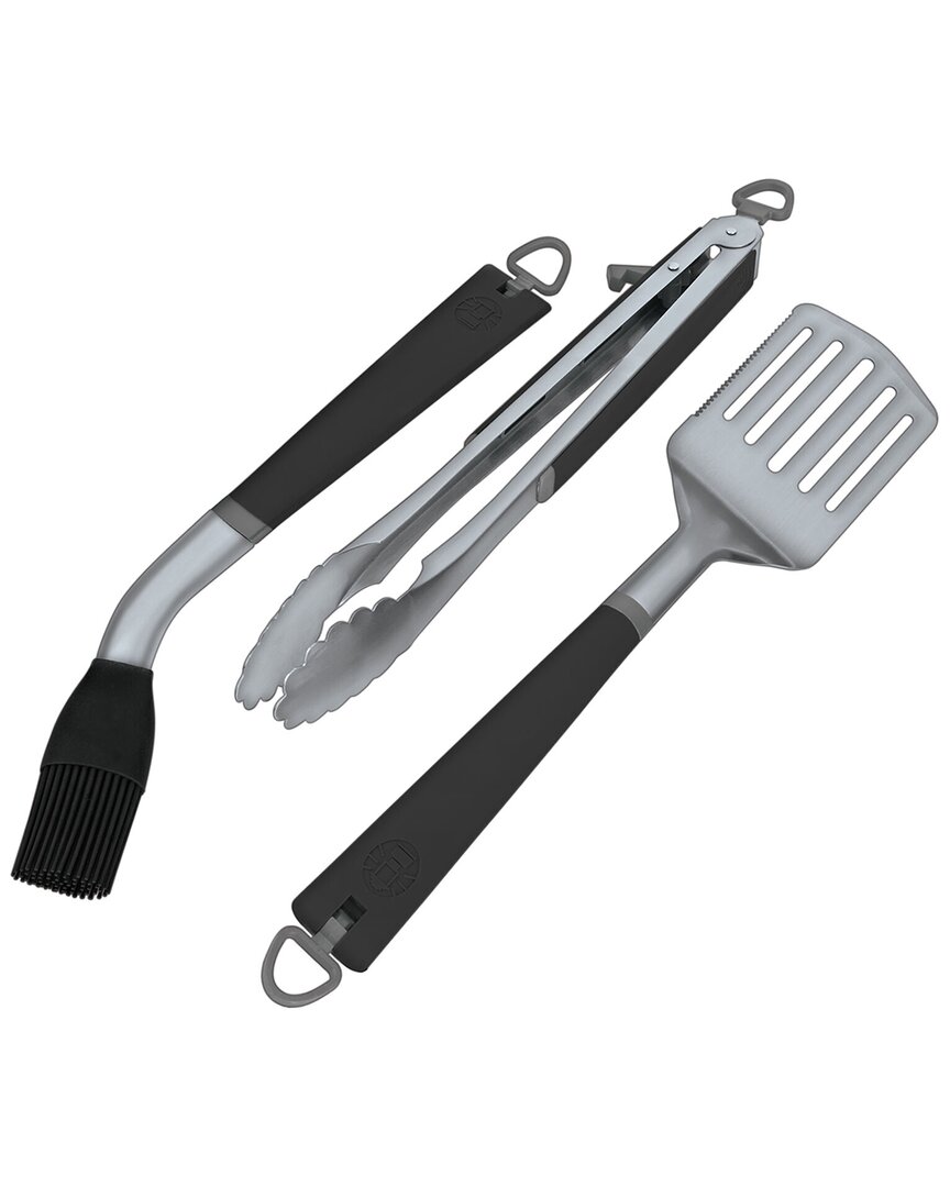 Coleman Revolution 3pc Bbq Grill Tool Kit