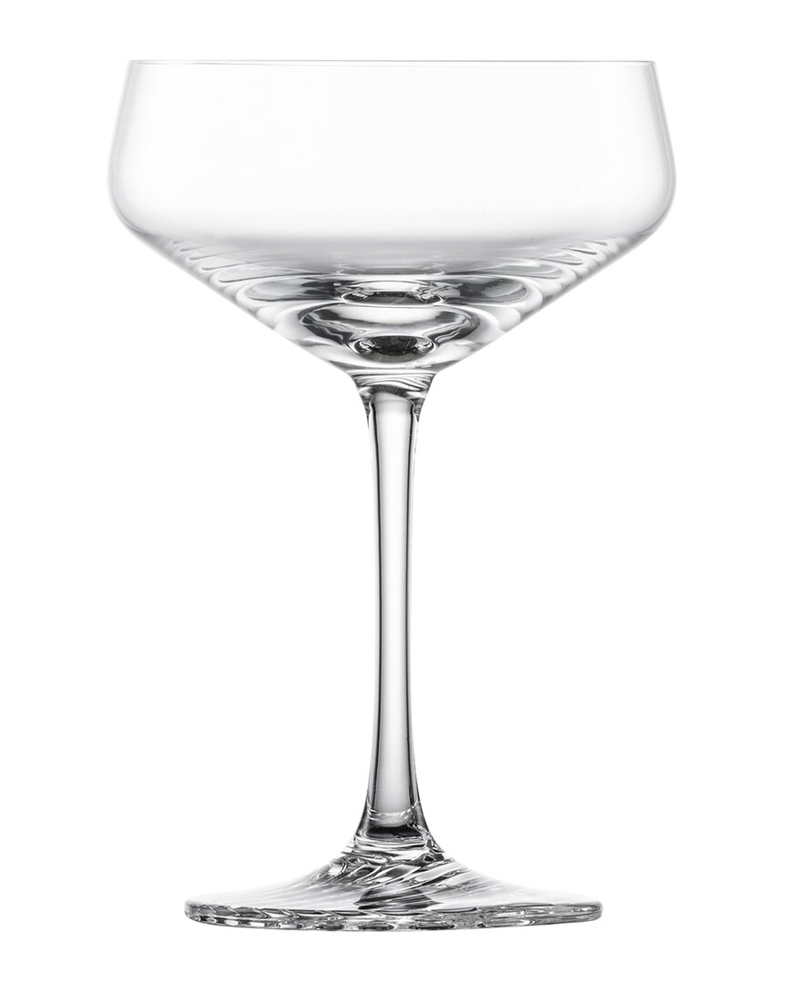 Zwiesel Glas Set Of 4 Echo Crystal Coupe Cocktail Glasses
