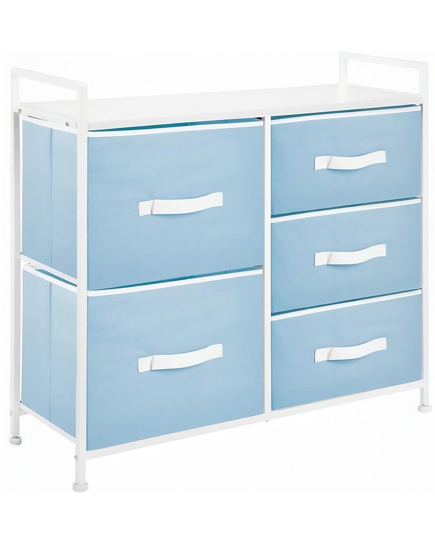 M DESIGN M DESIGN 5-DRAWER TALL STORAGE UNIT 