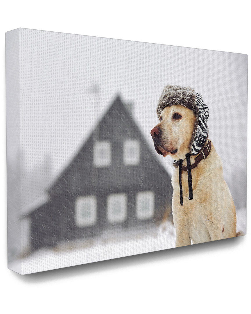 Stupell Nordic Vibes Golden Retriever Dog