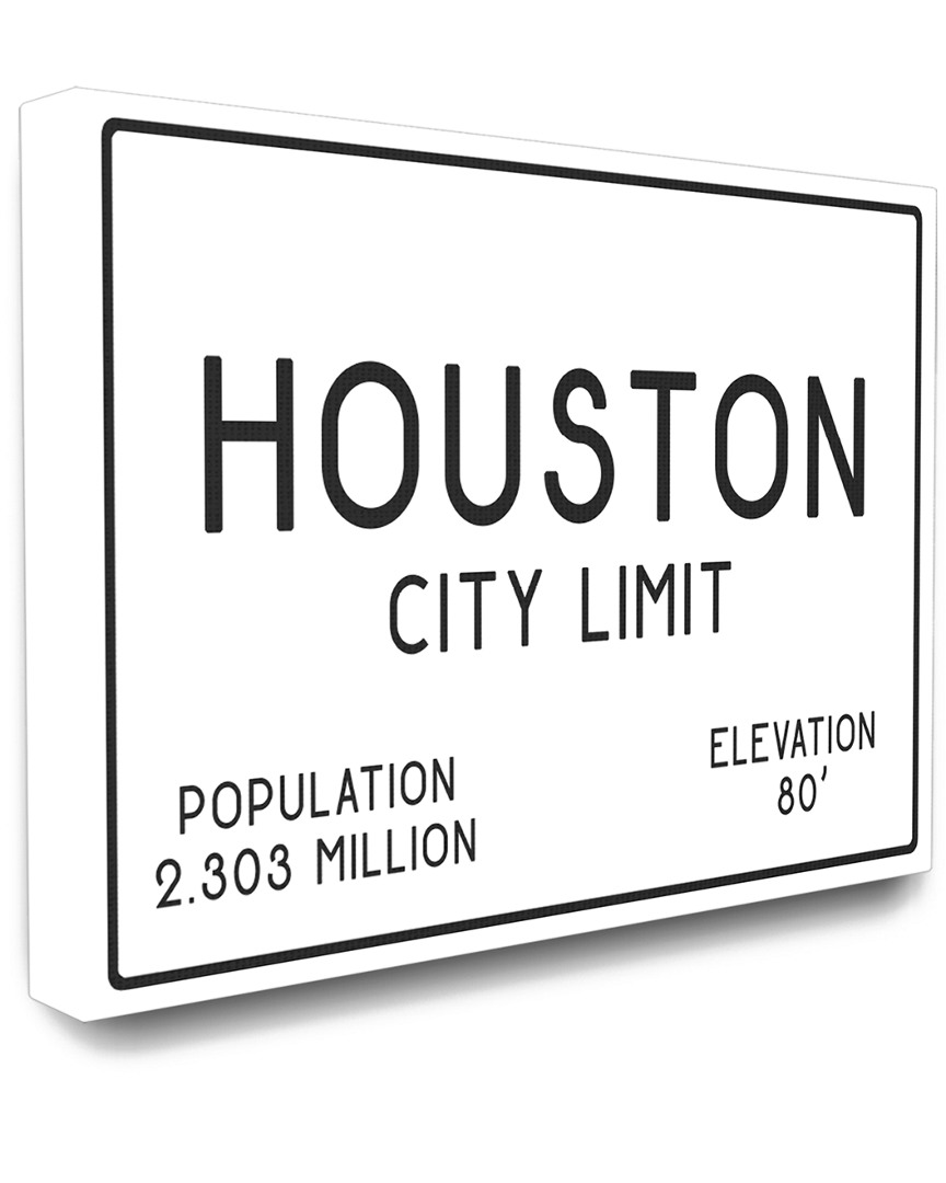 Stupell Industries Houston City Limit