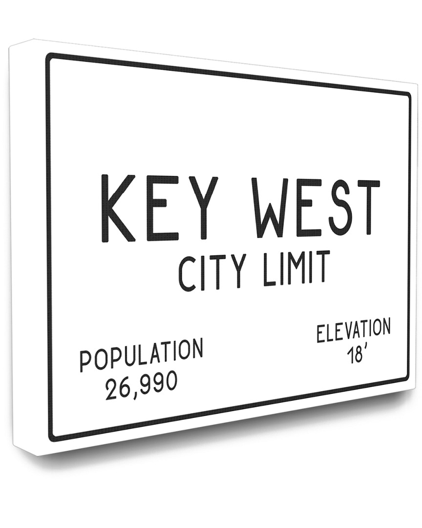 Stupell Industries Key West City Limit