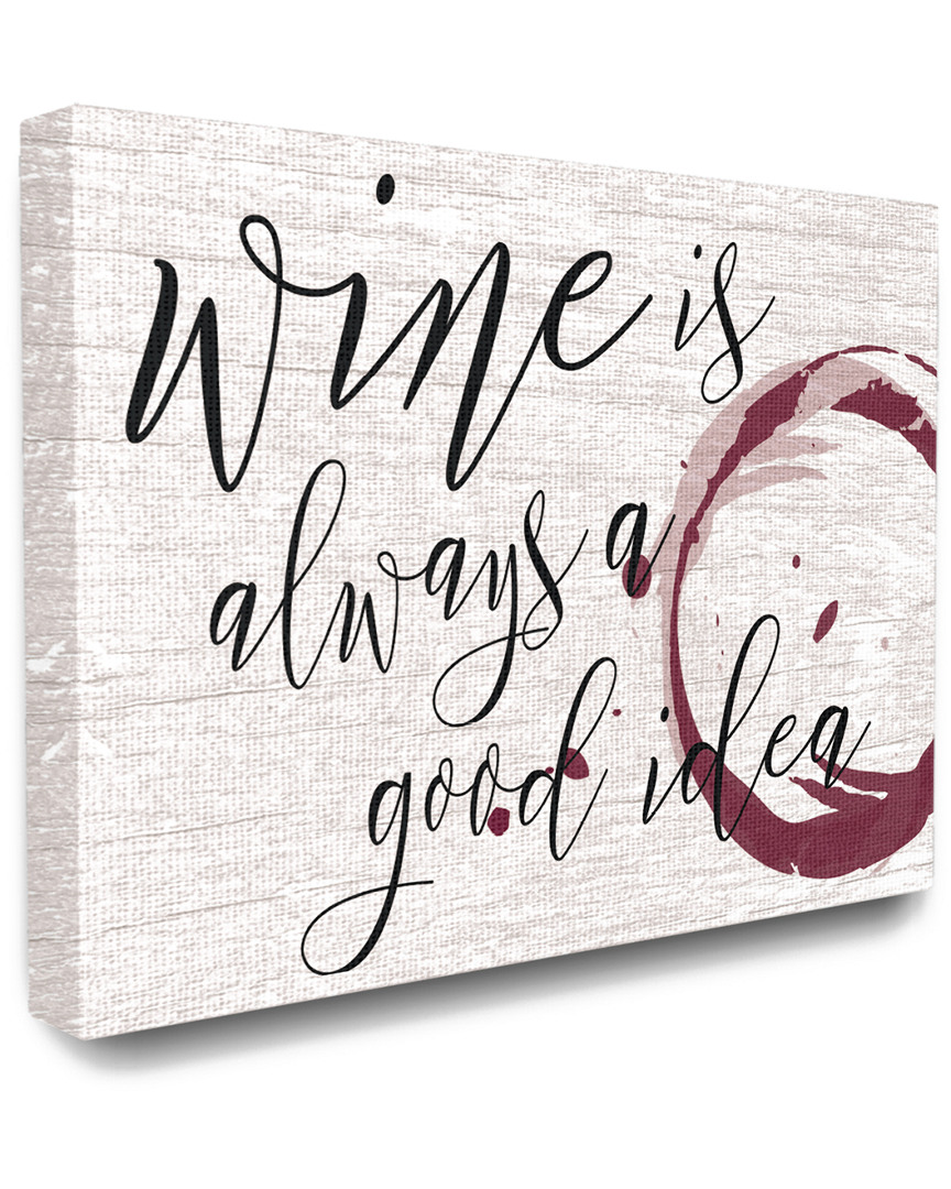 Stupell Wine Is Always A Good Idea