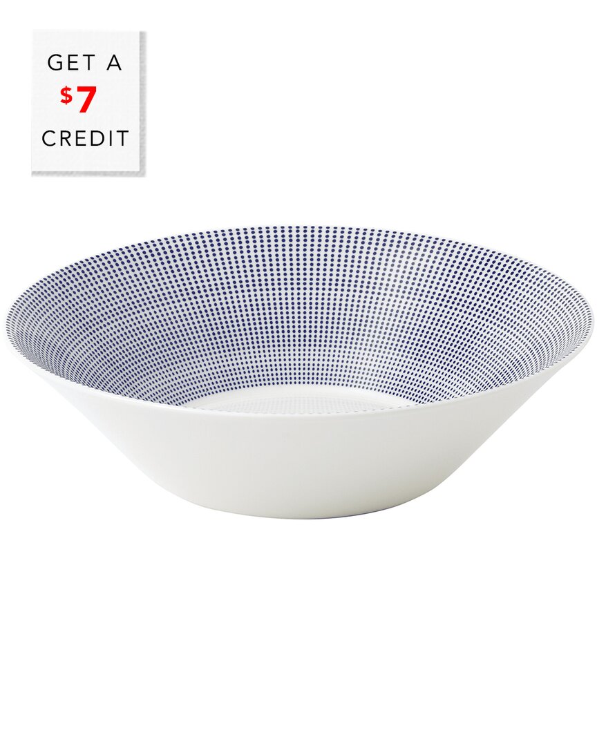 Shop Royal Doulton Pacific Serving Bowl With $7 Credit In Multi