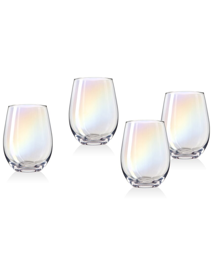 Godinger Monterey Stemless Wine In Multi