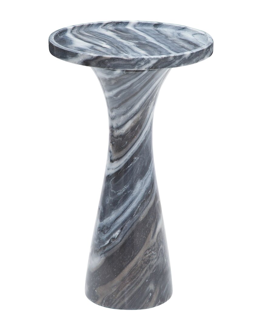 Bassett Mirror Baird Marble Accent Table
