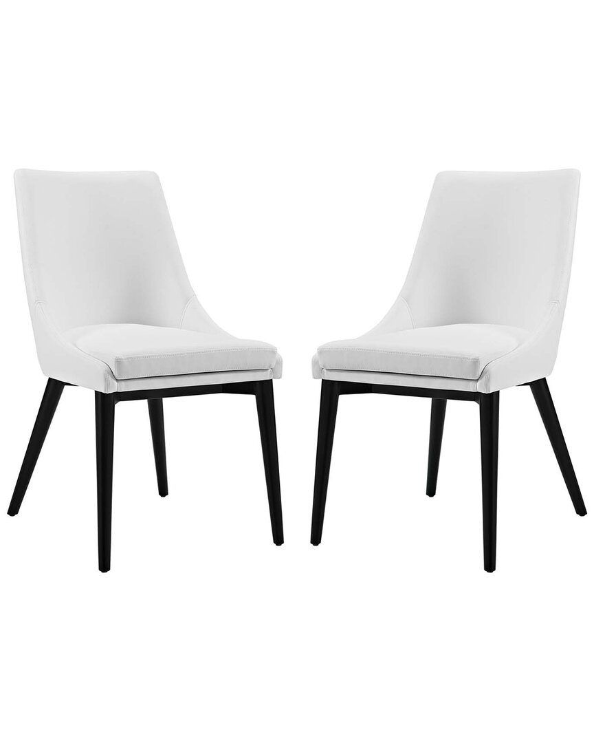 Modway Viscount Dining Side Chairs Set