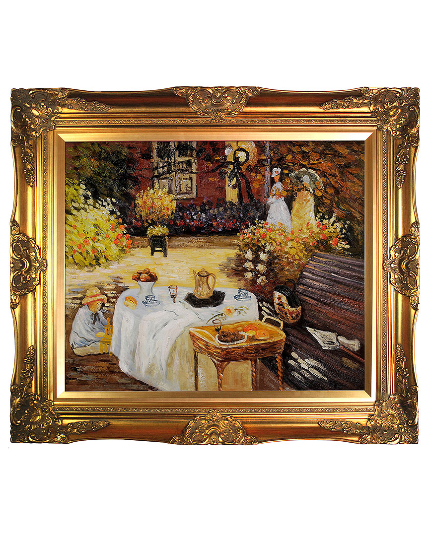 Overstock Art The Luncheon By Claude Monet