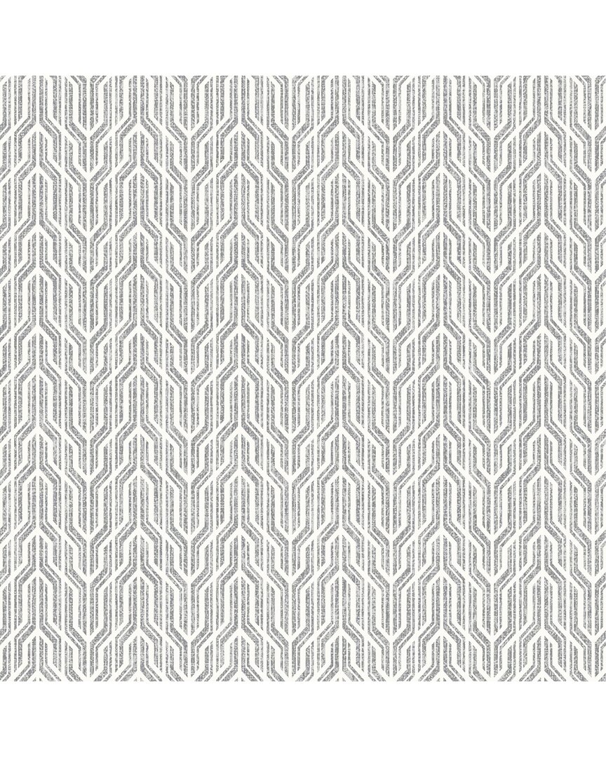 Manhattan Comfort Wallpaper In White