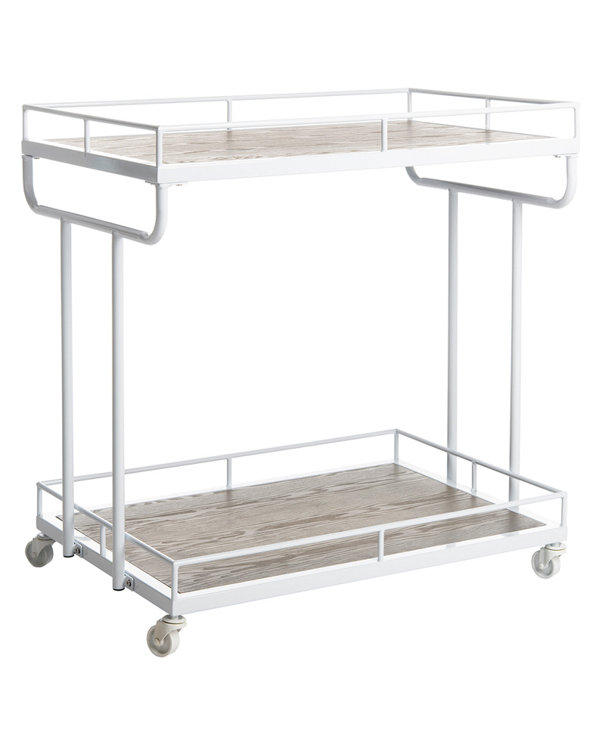 Safavieh Dawson 2-tier Rect Bar Cart