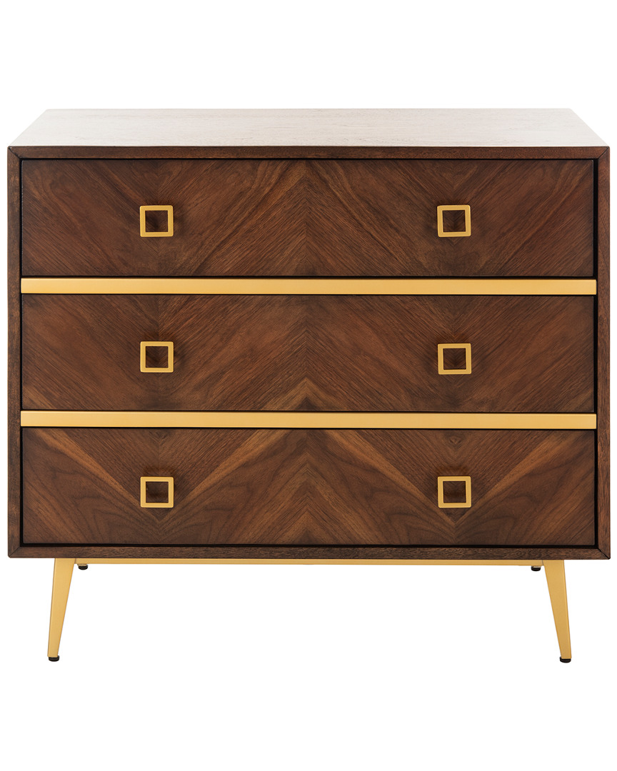 SAFAVIEH SAFAVIEH KATIA 3-DRAWER CHEST