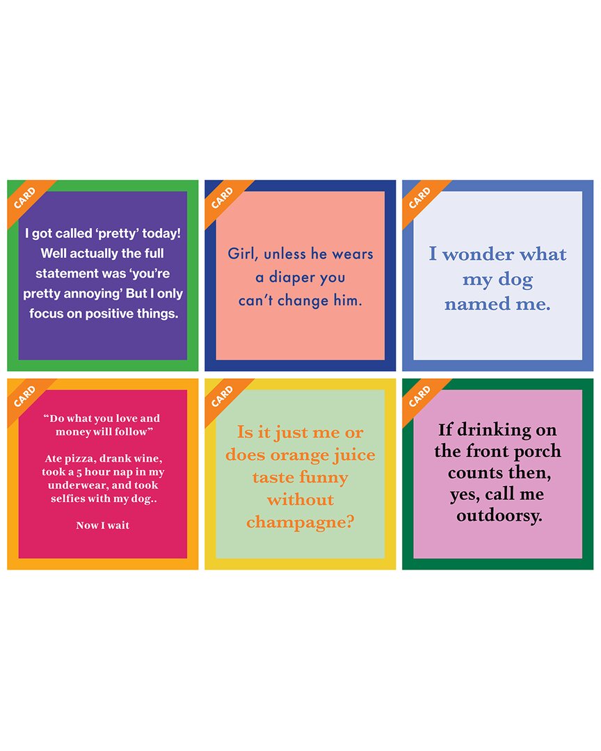 Drinks On Me The Clowns Club Greeting Card Best Seller Bundle 6-pack In Multi