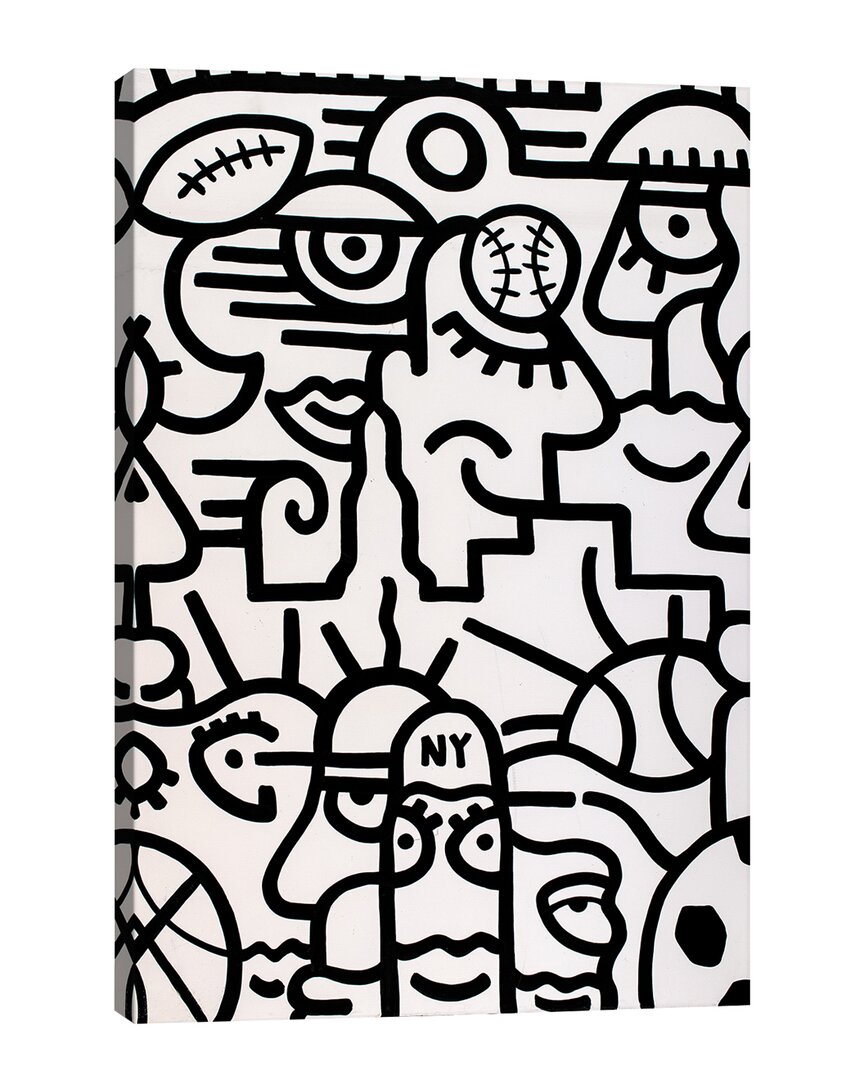 Icanvas Sporty By Billy The Artist