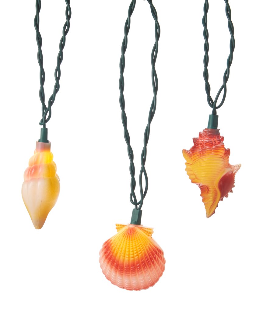 Kurt Adler 10-light Conch & Shells Light Set