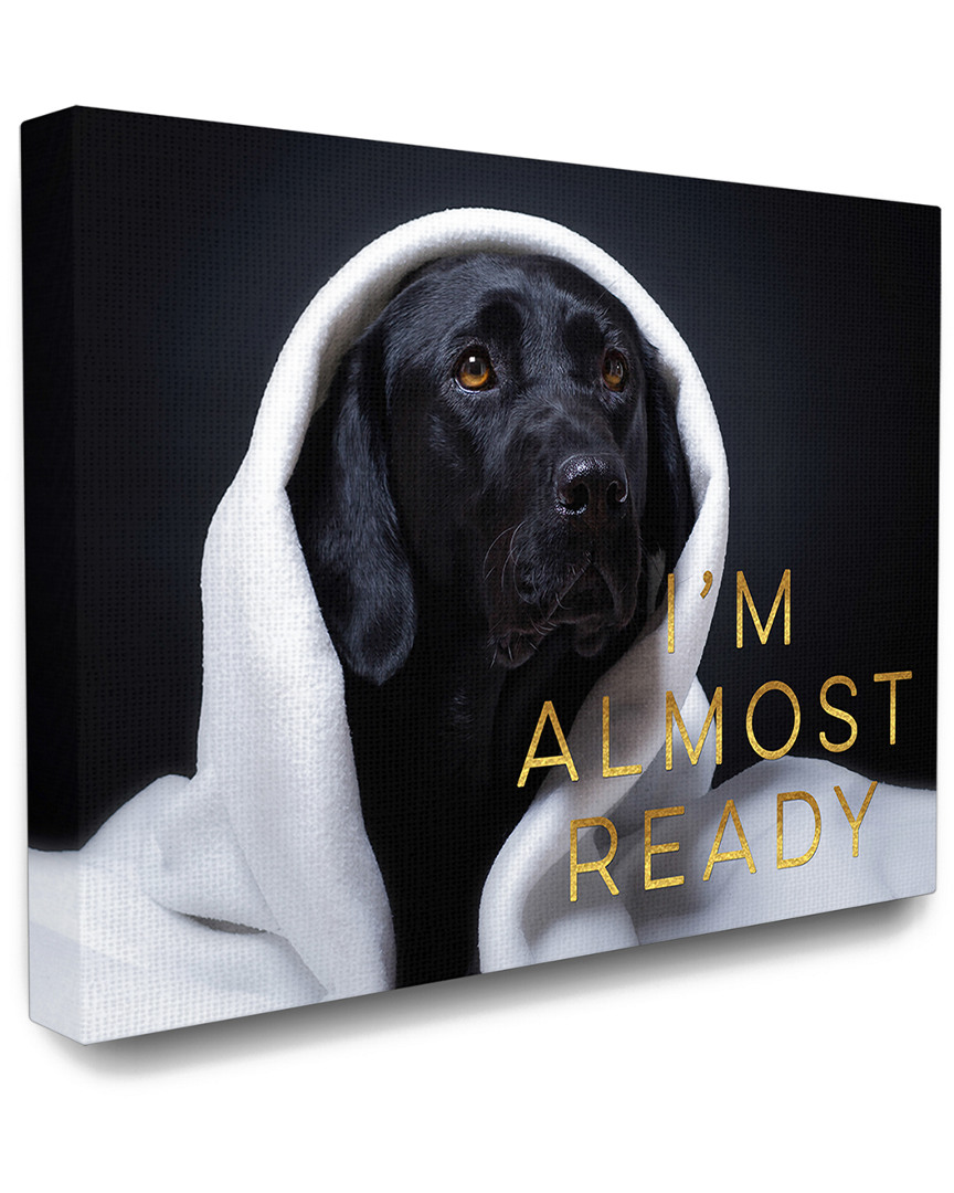 Shop Stupell Home Decor I'm Almost Ready Labrador