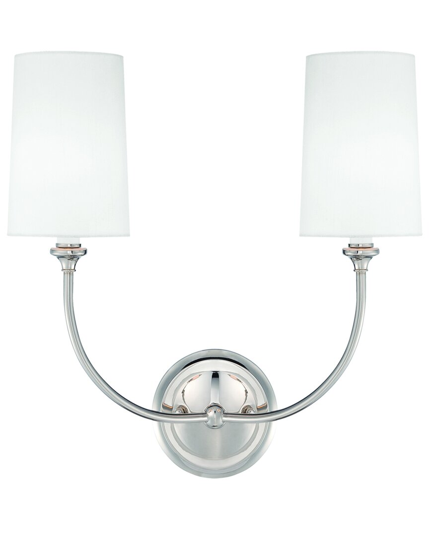 Crystorama 1-light Sconce In Metallic