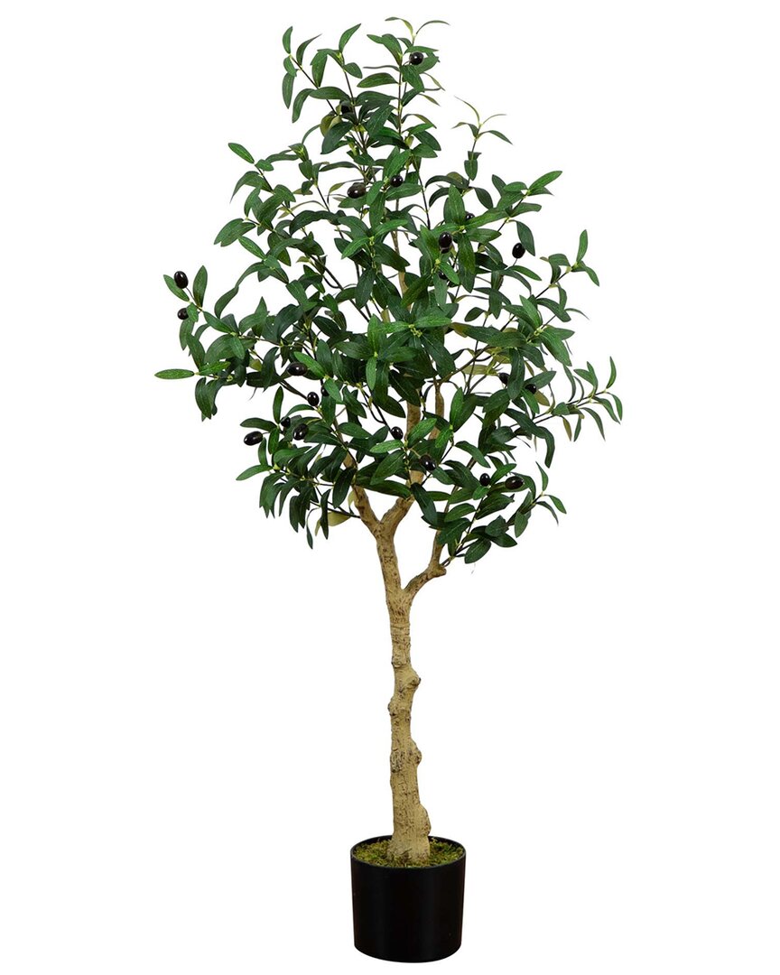 Nearly Natural Artificial Olive Tree