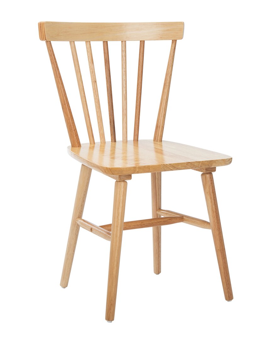 Safavieh Set Of 2 Winona Spindle Dining Chairs