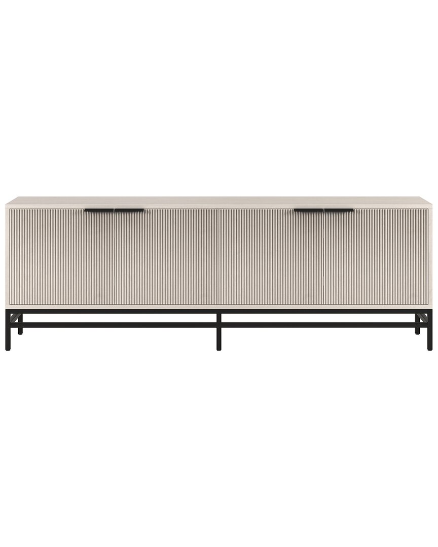 Abraham + Ivy Montello Rectangular Stand For Tvs Up To 78in