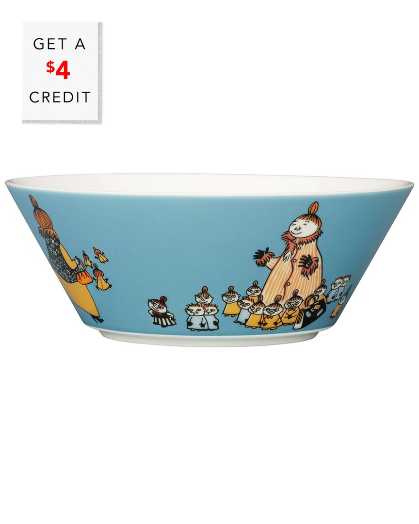 Arabia Moomin Mymble's Mother Bowl With $4 Credit