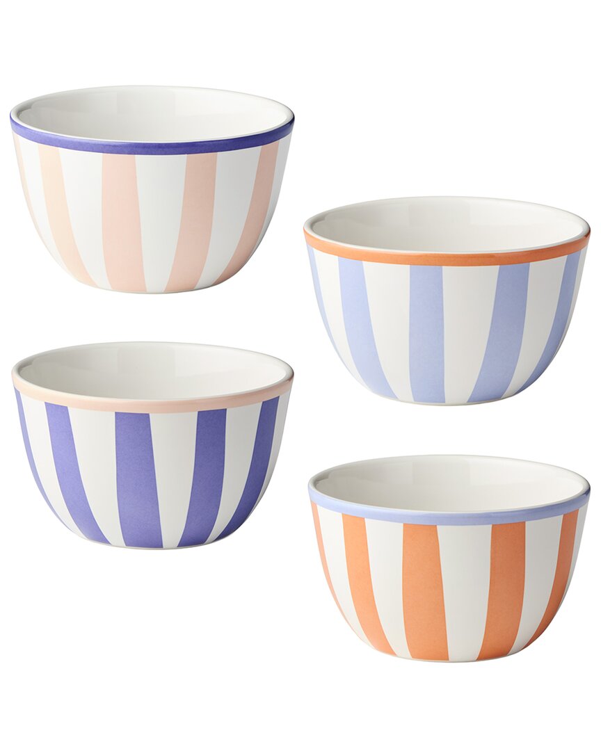 Certified International Menagerie Set Of 4 Ice Cream Bowls