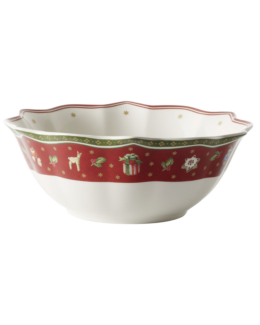Villeroy & Boch Christmas Toy's Delight Rice Bowl