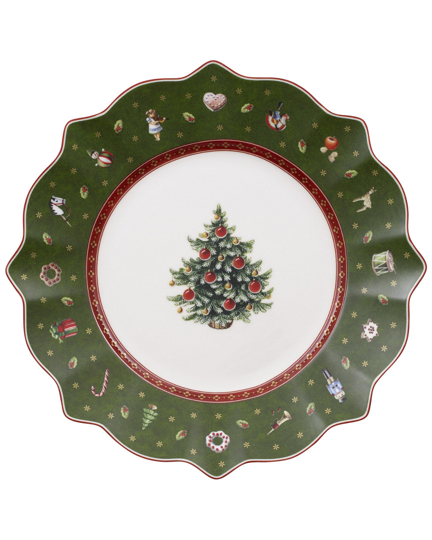 Villeroy & Boch Toy's Delight Salad Plate: Green