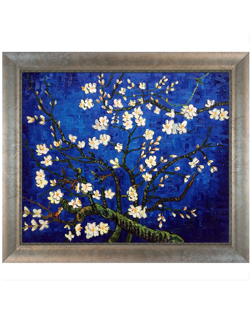 Overstock Art Branches Of An Almond Tree In Blossom By Vincent Van Gogh
