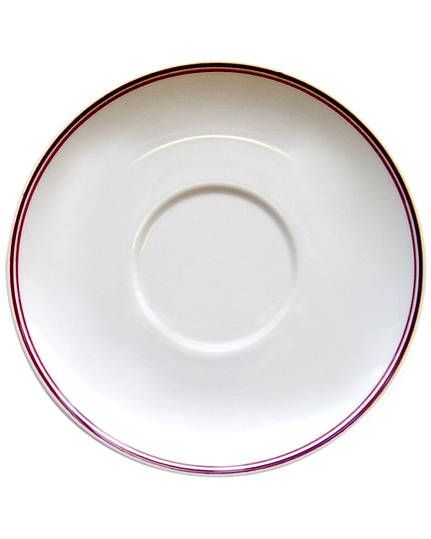 Villeroy & Boch Naif Christmas Tea Saucer In Multi