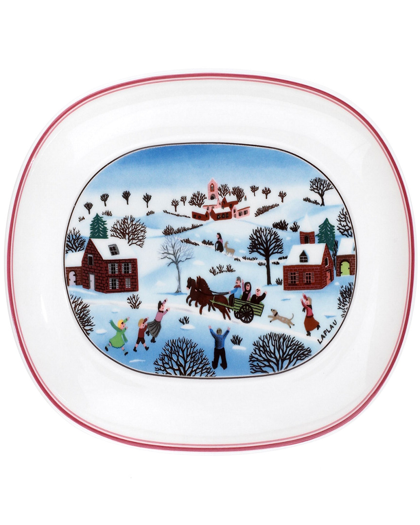 Villeroy & Boch Naif Christmas Pickle Dish