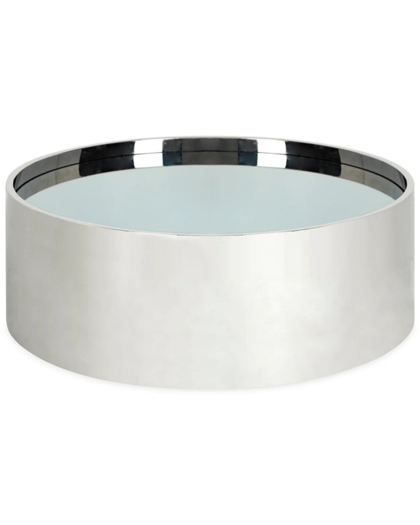 Jonathan Adler Alphaville Cocktail Table In White