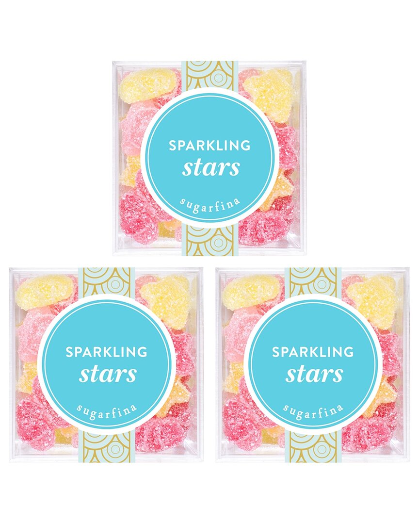Sugarfina Sparkling Stars 3pc Cube Kit