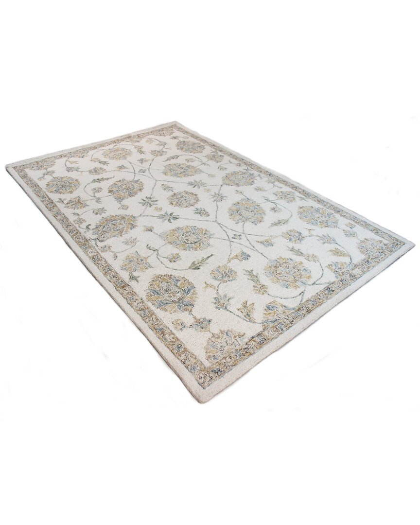 Bashian Rugs Bashian Valencia Nagendra Wool Area Rug