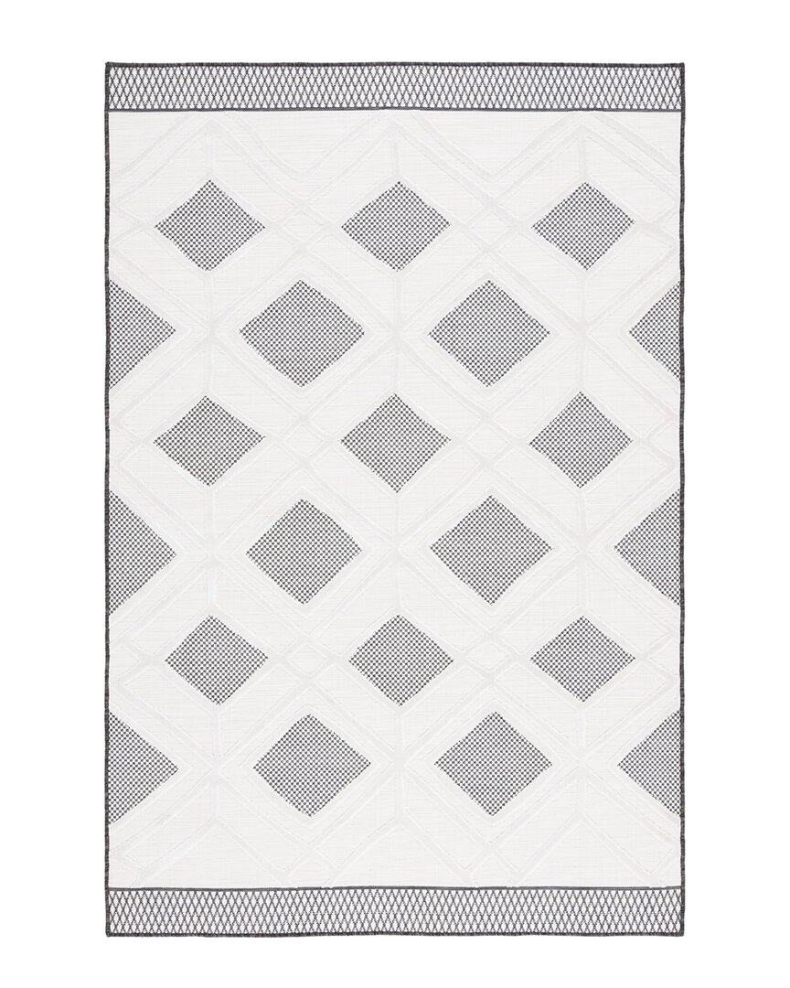 Safavieh Cabana Power Loomed Area Rug In Ivory