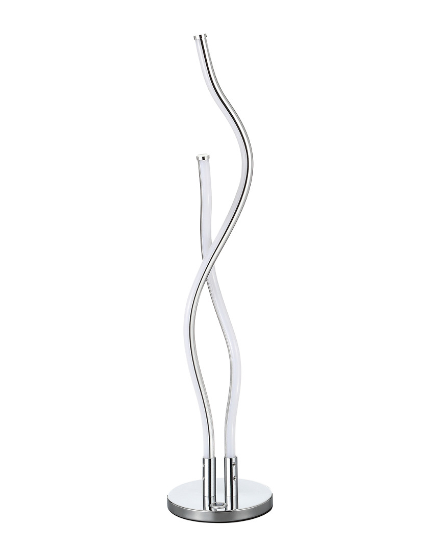 Jonathan Y Cairo 26.25in Led Integrated Table Lamp