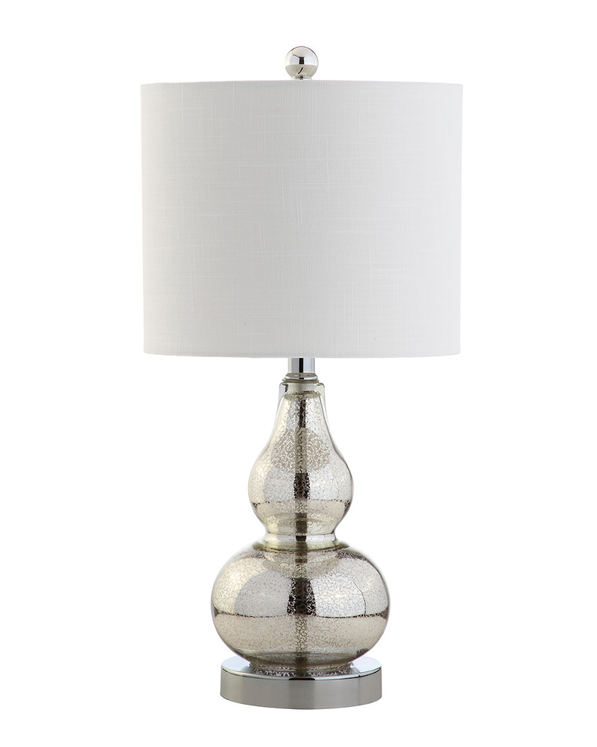 Jonathan Y Anya 20.5in Mini Glass Led Table Lamp