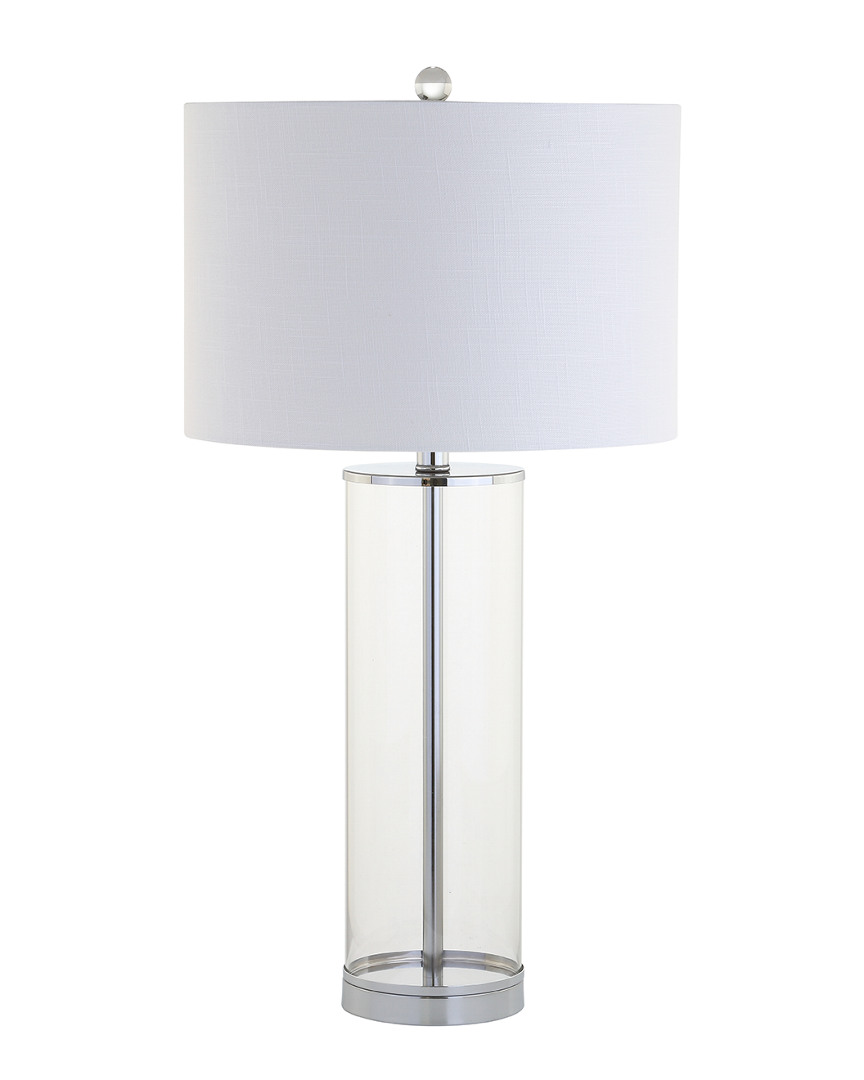 Jonathan Y Harper 29in Glass Led Table Lamp