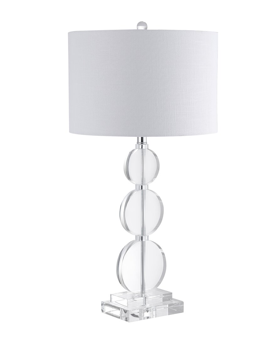 Shop Jonathan Y Paisley 29.5in Crystal Led Table Lamp