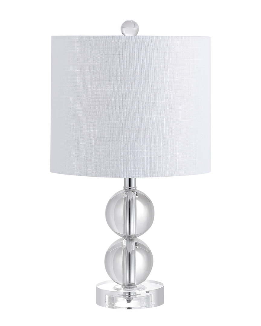 Jonathan Y Brooklyn 17.5in Crystal Led Table Lamp