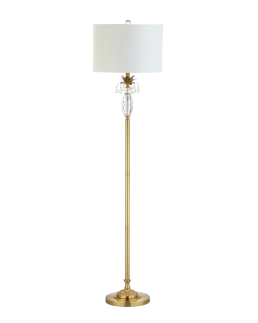 JONATHAN Y JONATHAN Y ADALYN 61IN CRYSTAL METAL LED FLOOR LAMP